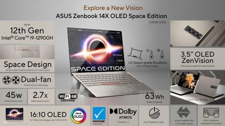 Asus ZenBook OLED Space Edition