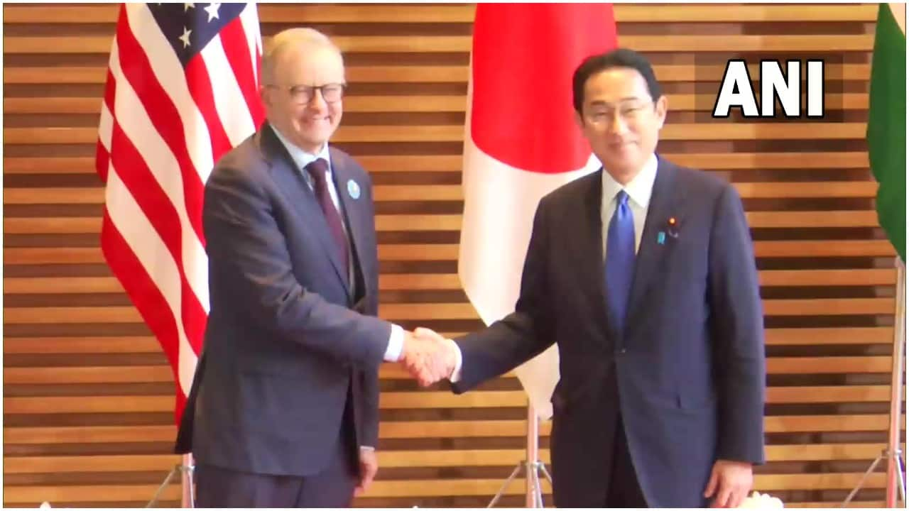 In Pics Quad Summit begins in Tokyo. PM Modi, other leaders at venue