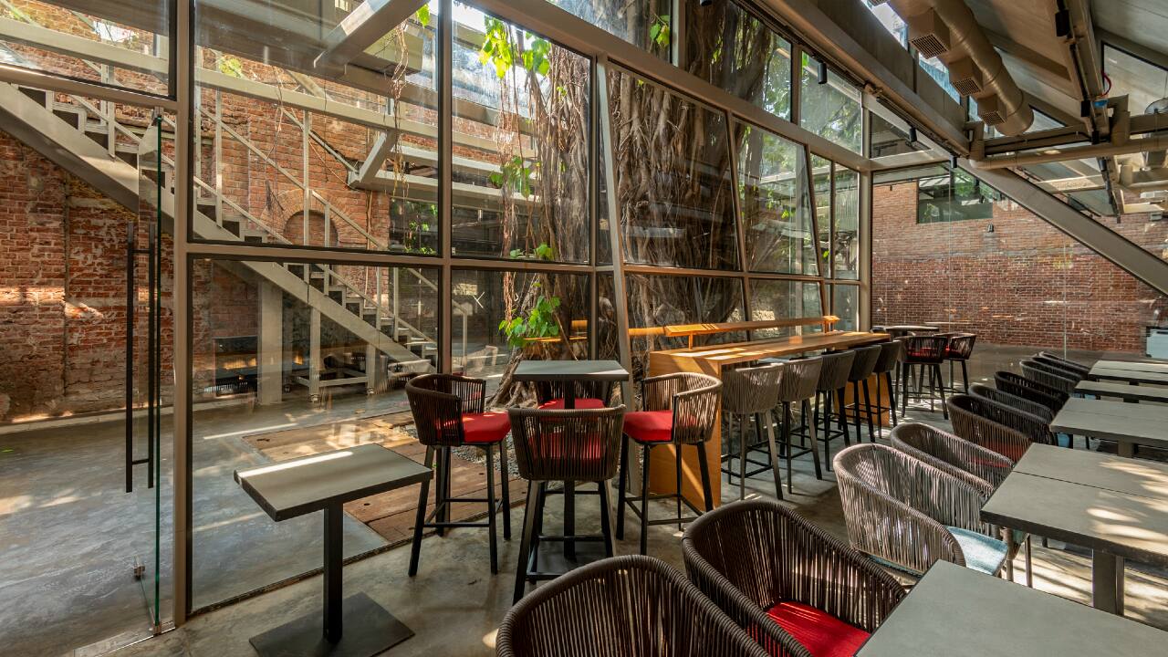 Architects turn a 145-year-old ice factory in Ballard Estate into a design and arts space Architects turn a 145-year-old ice factory in Ballard Estate into a design and arts space