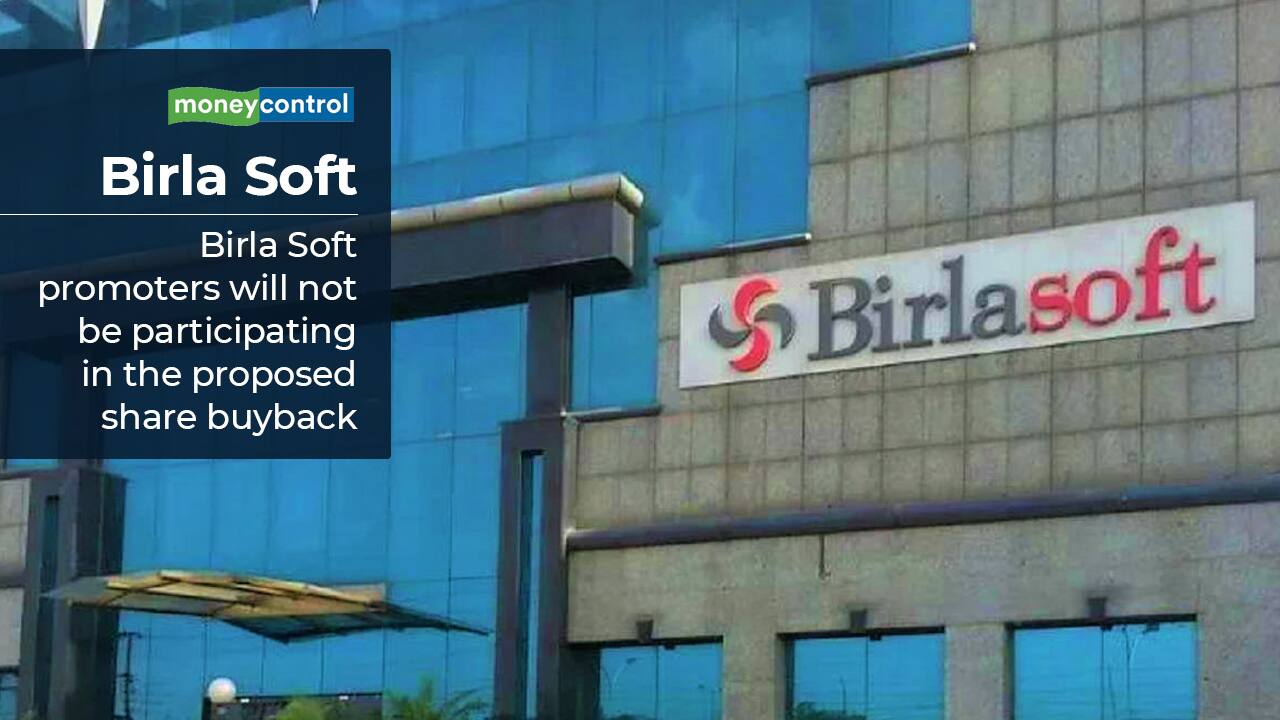 Birla Soft promoters will not be participating in the proposed share buyback. Birla Soft promoters will not be participating in the proposed share buyback program of the company. The company on May 23 had proposed to buyback of upto 7,800,000 fully paid equity shares of Rs. 2/- each of the Company.
