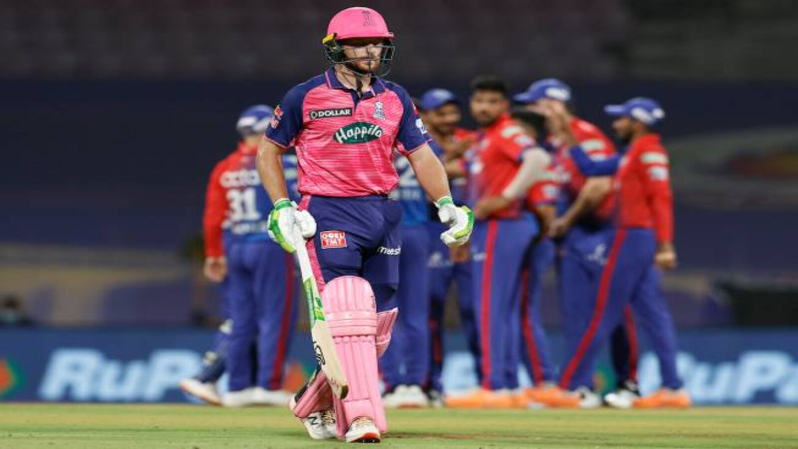 IPL 2022 | DC vs RR: Jos Buttler's early dismissal makes way easy for Delhi IPL 2022 | DC vs RR: Jos Buttler's early dismissal makes way easy for Delhi