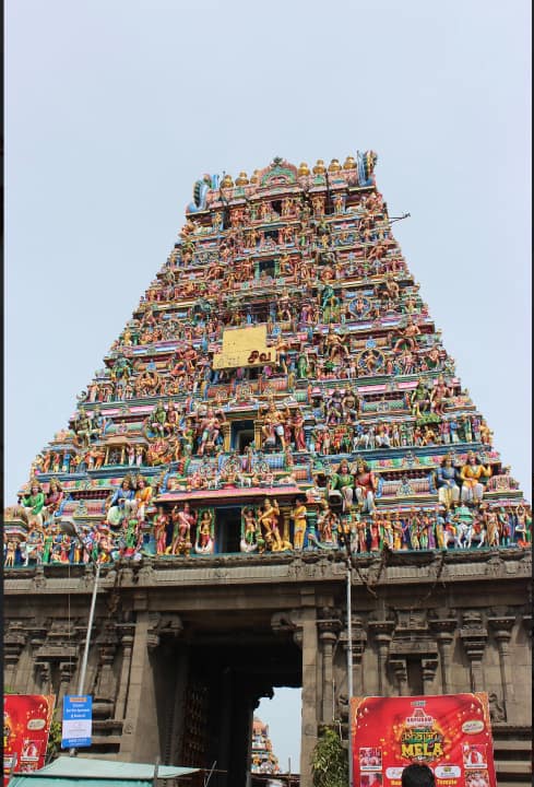 Kapaleeshwar Temple, Mylapore. (Photo: Magic Tours of India)