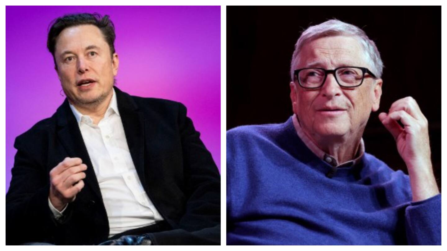 'D**k move': Elon Musk renews feud with Bill Gates. This time over Twitter deal