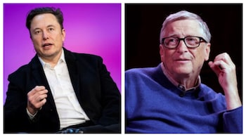 Elon Musk had earlier accused Bill Gates of shorting Tesla's stock.