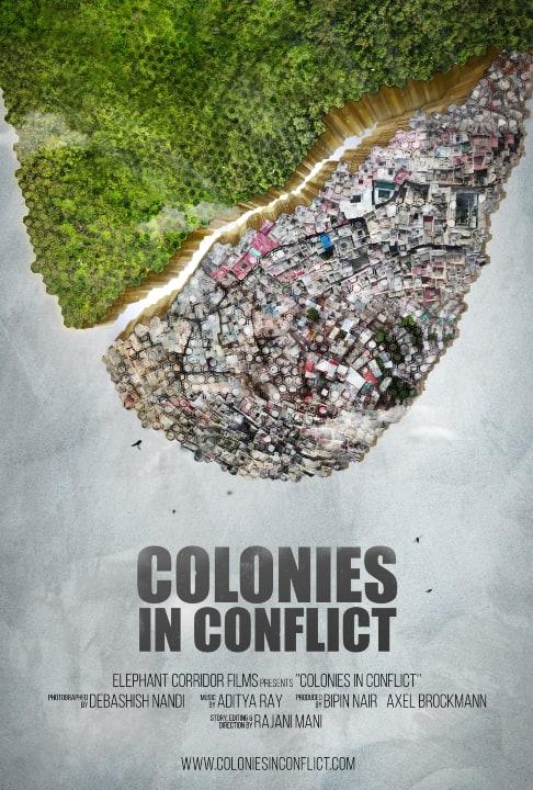 Colonies In Conflict - Poster - low