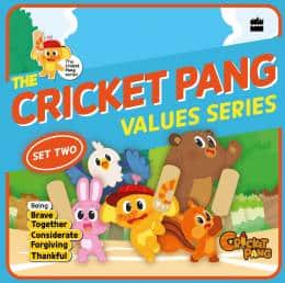 Cricket Pang - book cover
