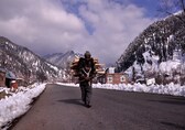 Security forces fired at by militants in J&amp;K's Anantnag; combat underway
