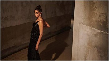 sachin and babi light blue dress Deepika Padukone makes a case for black at Cannes 2022. See her latest look