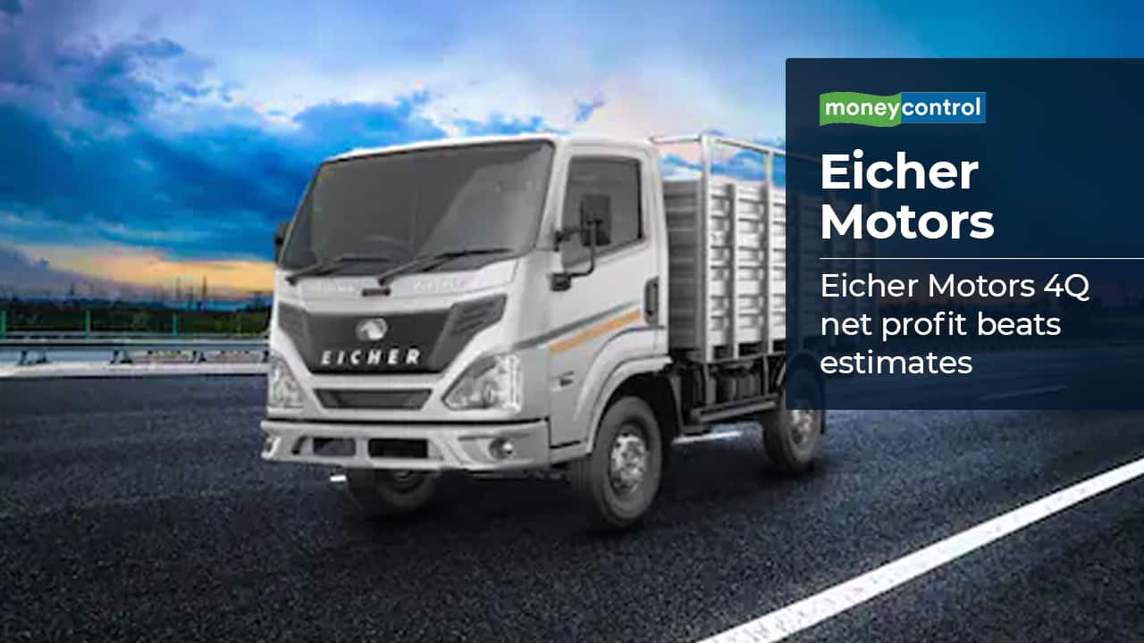 Eicher Motors net profit beats estimates . Eicher Motors reported a net profit for the March quarter that beat the average analysts estimate. Profit rose 16 percent year on year to Rs 610 crore versus an estimate of Rs 596 crore. Revenue grew nine percent to Rs 3,190 crore against estimate of Rs 3,183 crore. Growth was led by increase in average selling prices due to a richer model mix and price hikes over the past few quarters. This, however, was partly offset by decline in volumes for Royal Enfield.