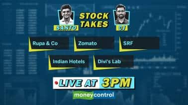 Markets with Santo And CJ | Start-ups in slowdown mode; Rupa, Zomato, Indian Hotels and Divi's Lab stocks in focus