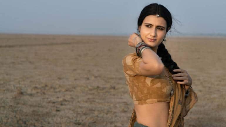 Fatima Sana Shaikh in 'Thar', which released on May 6, 2022. (Image: Netflix)