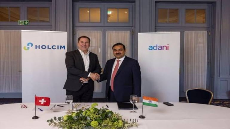 Adani to buy Holcim stake in Ambuja Cements and ACC for $10.5 billion