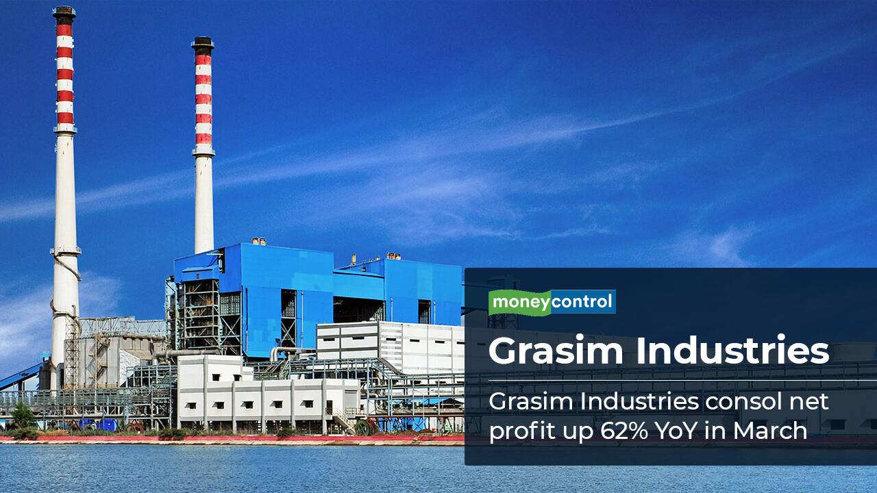 Grasim Industries consol net profit up 62% YoY in March quarter. Grasim Industries posted a consolidated net profit of Rs 2,777 crore for the March quarter (Q4FY22), up 62% from the year-ago period. Revenue from operations surged 18% year-on-year (YoY) to Rs 28,811 crore against Rs 24,402 crore last year in the same quarter. The firm is planning to invest Rs 10,000 crore in the paints business in the next three years. The company spent Rs 2,437 crore on its capex spent in the fiscal year ending March this year. Of this, Grasim invested Rs 579 crore in the paints business alone.