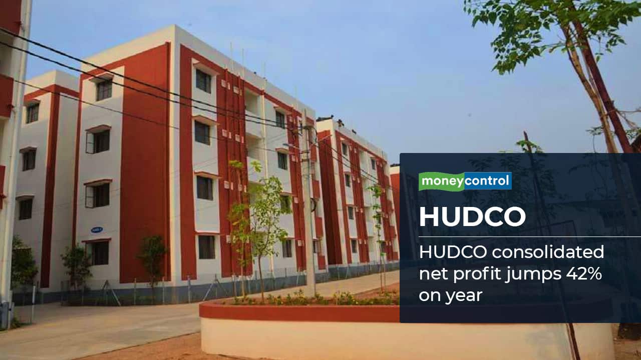 HUDCO consolidated net profit jumps 42 percent on year. HUDCO consolidated net profit jumps 42 percent on year to Rs 746.85 crore for the March ending quarter as compared to Rs 526.28 crore during the same period last year, aided by lower finance costs and impairment credit. The revenue for the housing development company remained flat with a marginal decline of 1.8 percent to Rs 1,727 crore as compared to 1,759 crore during the prior year period. The company declared a final dividend of Rs 2.75 per share @ 27.5 percent for the financial year ended March 2022.