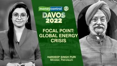 Watch #MCAtDavos as petroleum minister Hardeep Singh Puri says high oil price problem can be reversed easily