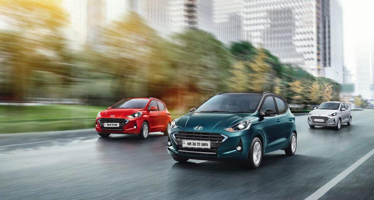 Hyundai offers discounts of up to Rs 48,000 on Aura, Grand i10 Nios and Santro