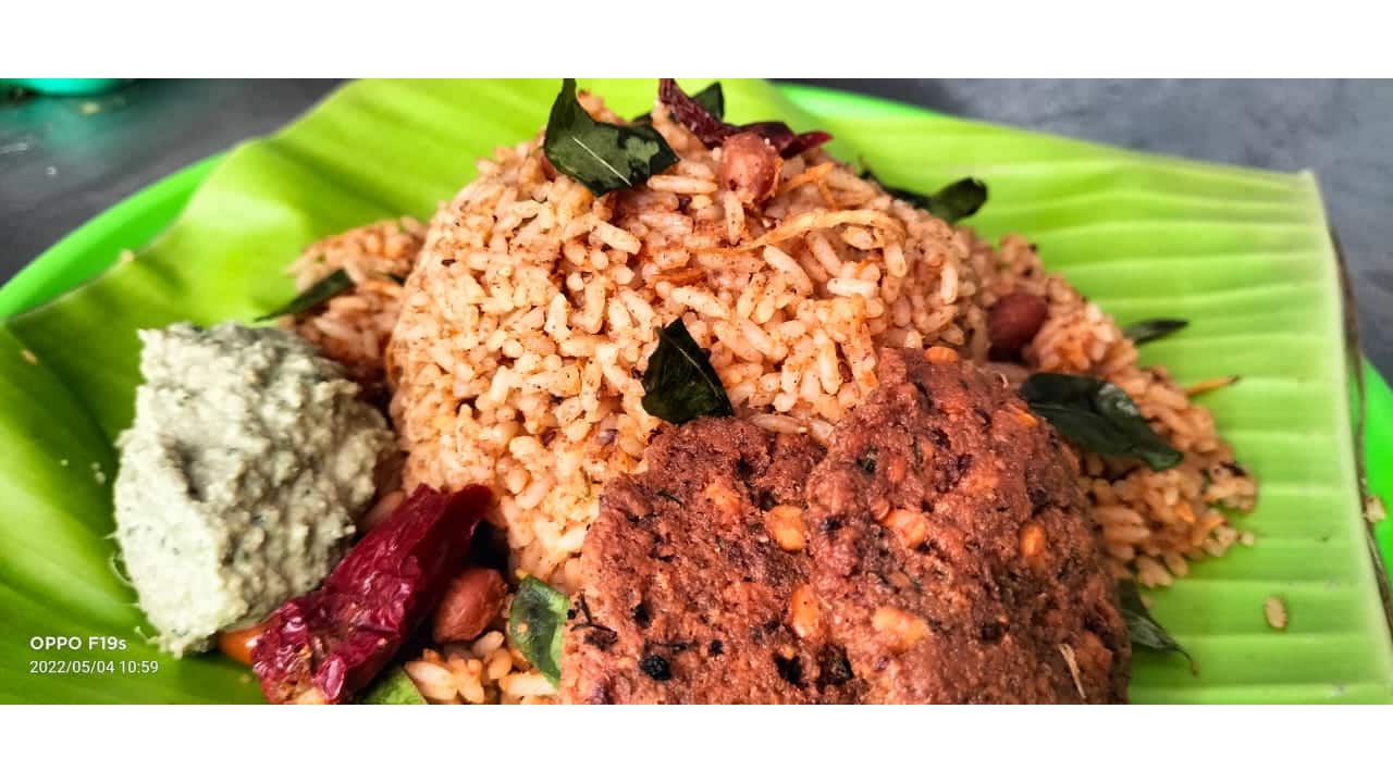 Puliyogre tamarind rice: journey from temple prasad to the main dish at a Bengaluru eatery