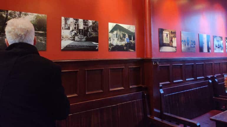 The photographs are on display at the John Hewitt Bar in Belfast from May 1 - 20, 2022, as part of Cathedral Quarter Arts Festival.