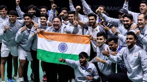India wins maiden Thomas Cup title, beats Indonesia 3-0 in finals