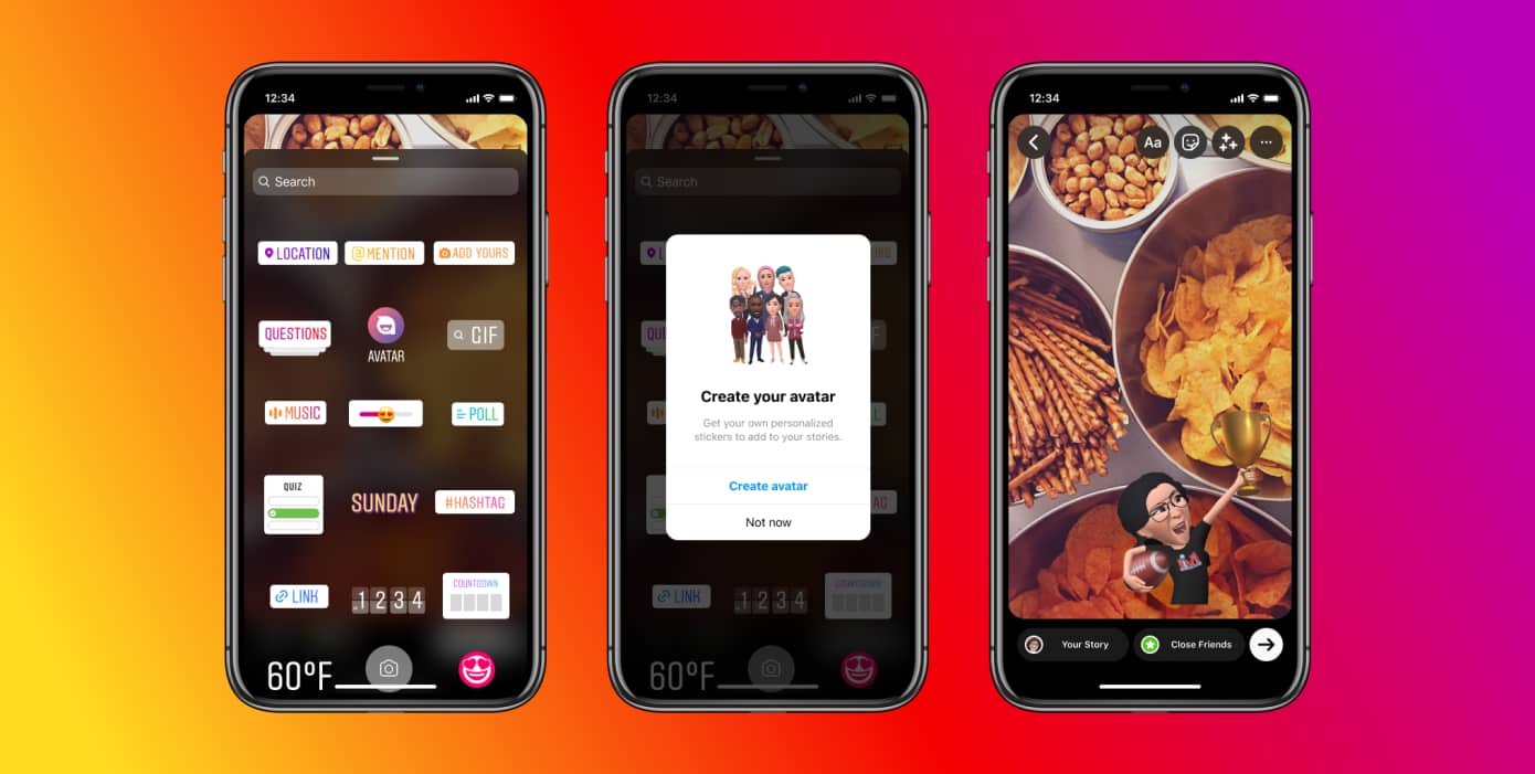 Meta extends 3D avatars to Instagram in India amid metaverse push
