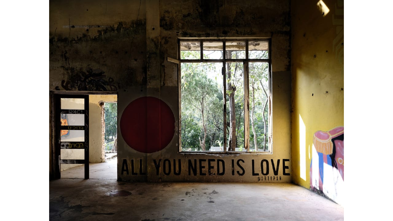 The Beatles Bungalow in Rishikesh: award-winning photographer captures the decaying home in a shot at immortality