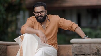 The character of John Luther is a walk in the park for Jayasurya (above), who has essayed roles far more intense than this. (Image via Twitter/@Actor_Jayasurya)