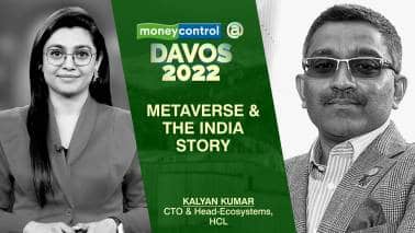 Watch #MCAtDavos as HCL tech chief tells how metaverse can help in learning, enterprise skilling and more