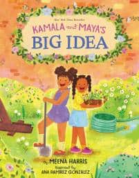 Kamala and Maya's big idea - book cover