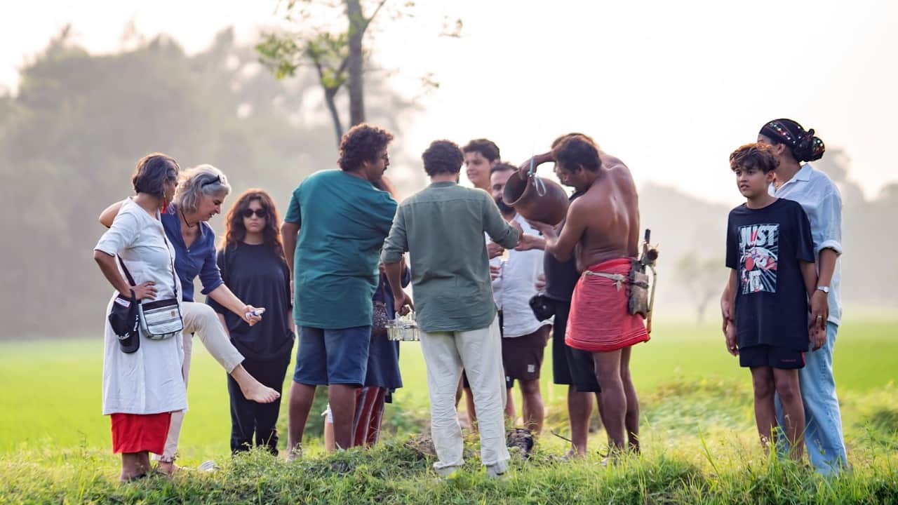 Among the new tourism products is a story-based travel package linking "local heroes" like the toddy tapper (pictured here) with visitors.