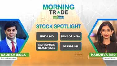 Morning Trade | Stocks in focus: Minda Ind, Bank of India, Metropolis & Grasim | Is Indian startup boom over?