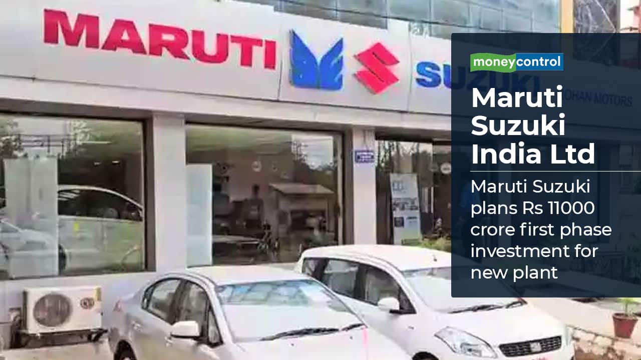 Maruti Suzuki plans Rs 11,000 crore first phase investment for new plant . Maruti Suzuki India completed the process of allotment of an 800 acre site in Haryana for its proposed plant, according to a statement on exchanges. It plans investment of more than Rs 11,000 crore in the first phase. The first plant with a manufacturing capacity of 2.5 lakh vehicles a year is expected to be commissioned by 2025. The site will have space for capacity expansion to include more manufacturing plants.