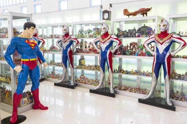 Million Toy Museum by Krirk Yoonpun, Phra Nakhon Si Ayutthaya. (Photo: Thailand Tourism Authority)