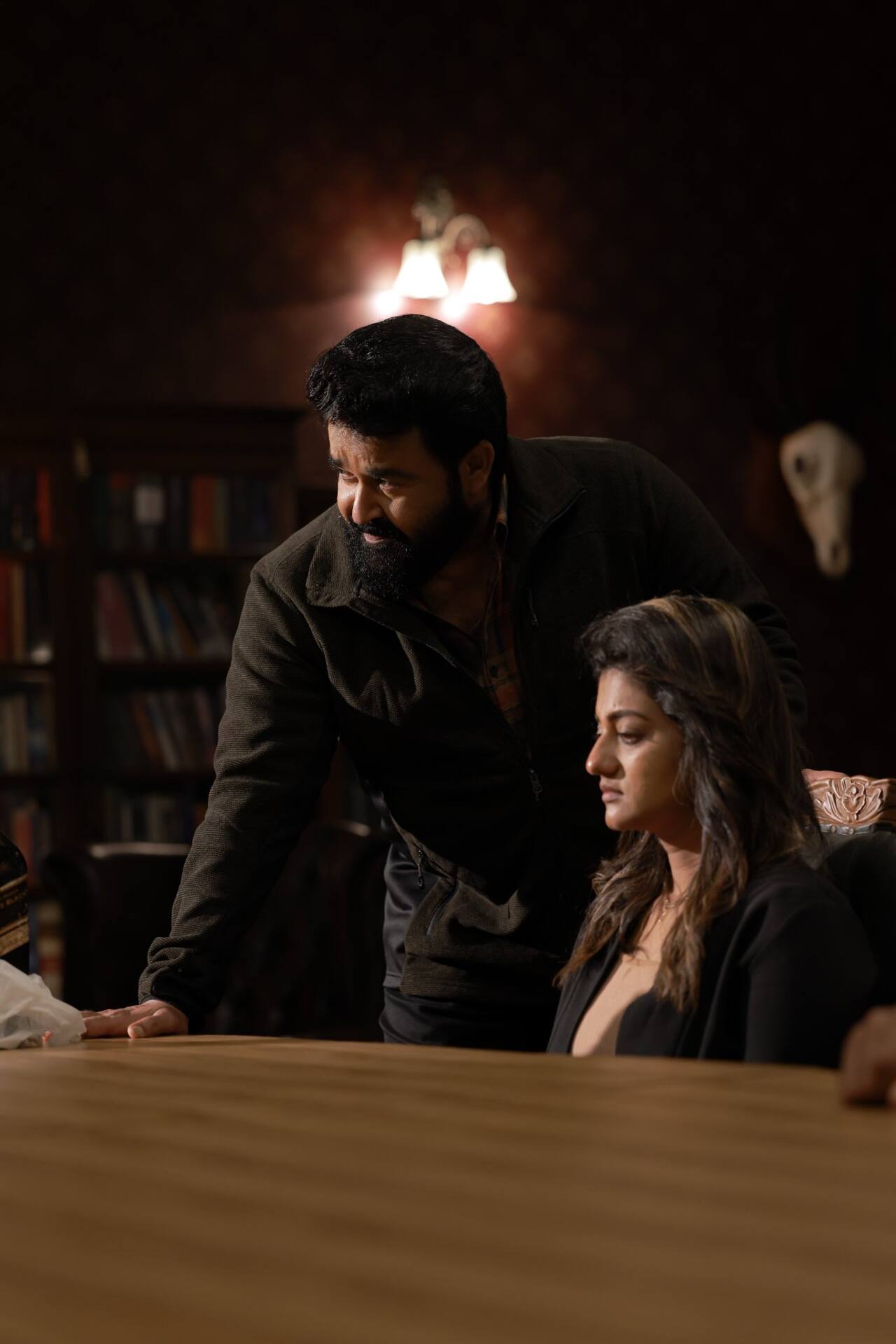 All the 11 actors pitted against Mohanlal have delivered good performances. (Image: Twitter/iampriyankanair)