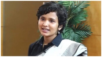 UPSC Civil Services exam topper Shruti Sharma is a History graduate from St. Stephen's College, Delhi University. (Image credit: @upscsingles)