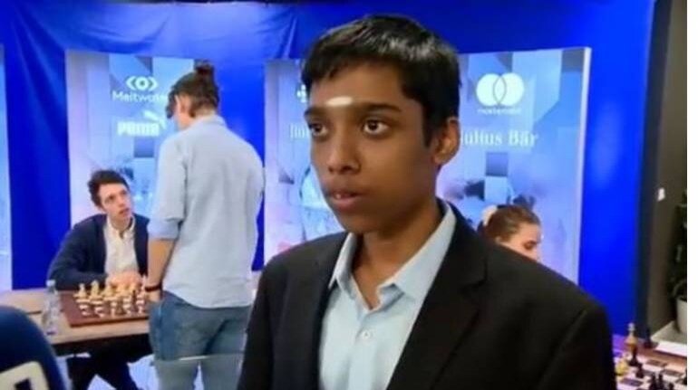 Chessable Masters 2022: R Praggnanandhaa Loses To Ding Liren In Final