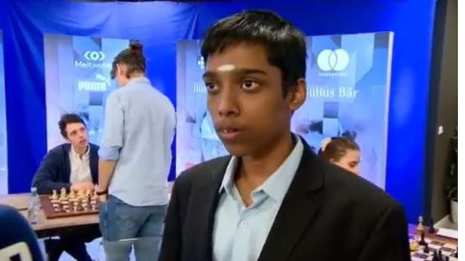 World Cup chess: Gukesh, Gujrathi bow out; Praggnanandhaa forces tie-breaker - Rediff.com