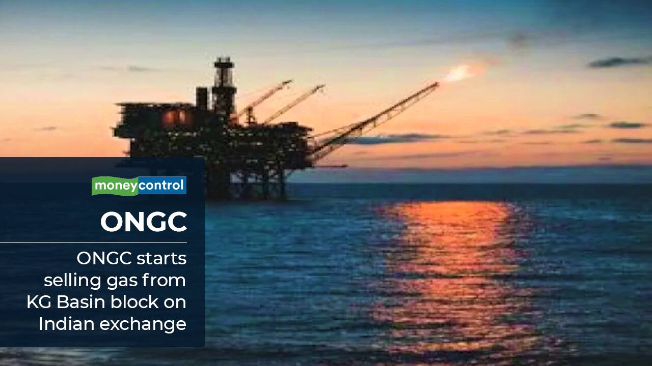  ONGC starts selling gas from KG Basin block on Indian exchange . ONGC told exchanges that it has become the first explorer to trade natural gas produced from local fields on the Indian Gas Exchange. The gas was sold from ONGC's KG-DWN-98/2 in offshore Krishna Godavari Basin, it said without giving volume and price detail. ONGC also said that it will slowly raise the trading volume.