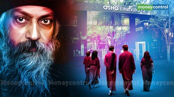 The commune is now mired in its worst controversy. Two sections of Osho disciples are at loggerheads over the proposed sale of two plots of the Koregaon Park Centre. (Illustration by Suneesh K.)