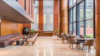 Net leasing of office space fell 34 per cent in January-March to 7.63 million square feet across seven major cities 