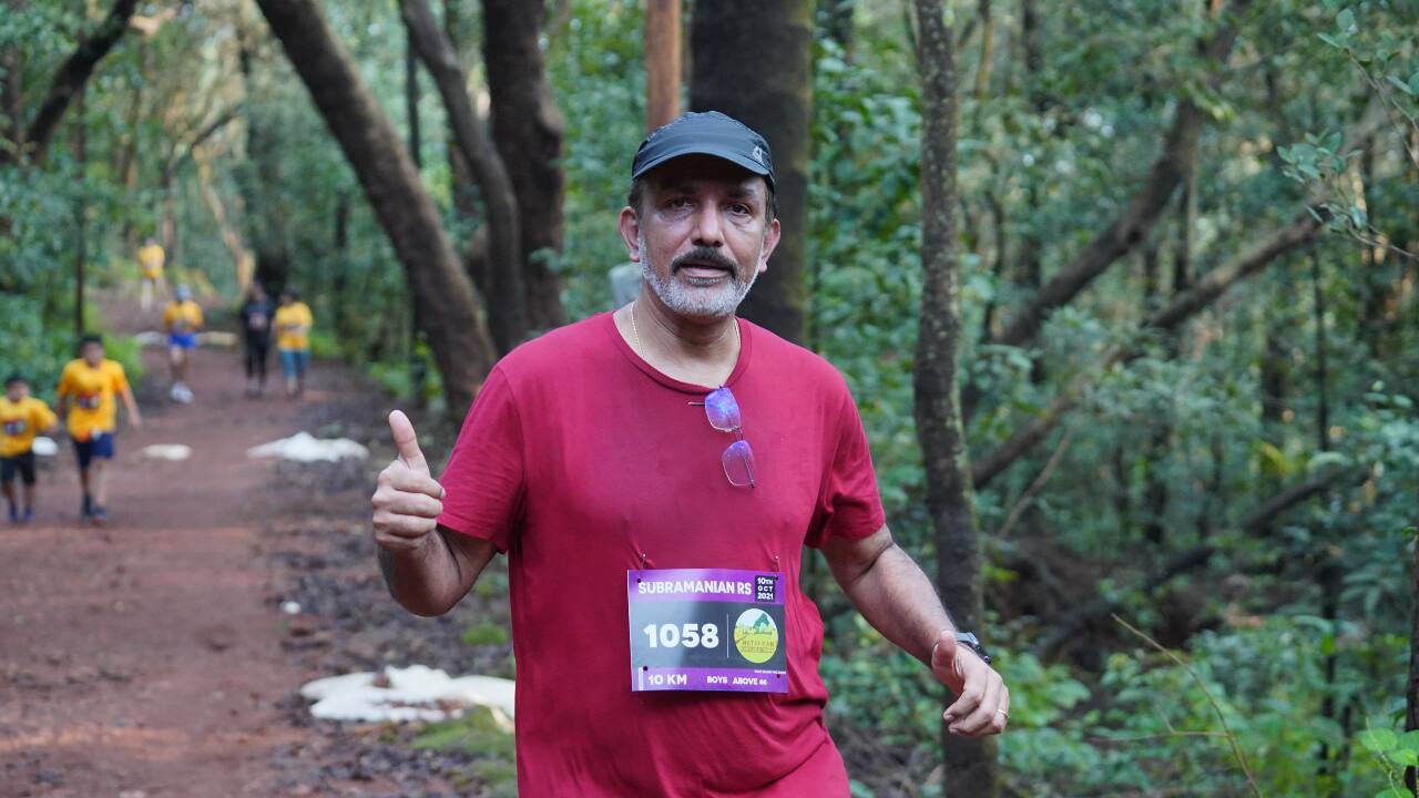 Fit to Lead | R.S. Subramanian, MD, DHL Express India, says his fitness journey has held many life lessons