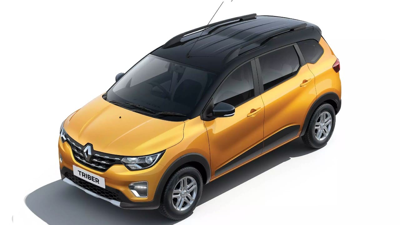 RENAULT TRIBER | Entry-level | Price: Rs 5.76 lakh onwards (ex-showroom) | Global NCAP rating: 4-star | Like: Price point, design, safety | Dislike: Cramped third-row, low on power | Serving as a cheaper alternative to the Ertiga, the Triber, in top-trim gets an optional AMT gearbox and a decently specced-out interior with an 8-inch touchscreen (the Ertiga only gets a 7-inch one). It’s also got a four-star adult occupant safety rating, although we reckon the new Ertiga will also rate significantly higher than the previous model, when tested. Where the Triber loses out is on power, with an anaemic 1.0-litre petrol engine making only 72hp of power – hardly sufficient for a 7-seater family car. It’s also shorter by nearly 400mm than the Ertiga which means a compromised third-row. That and the absence of a CNG-option permanently keeps the Triber from occupying the bestseller spot, despite its highly alluring price tag making it the most affordable seven-seater in the country, after the bare-bones Maruti Eeco. (Image: Renault)