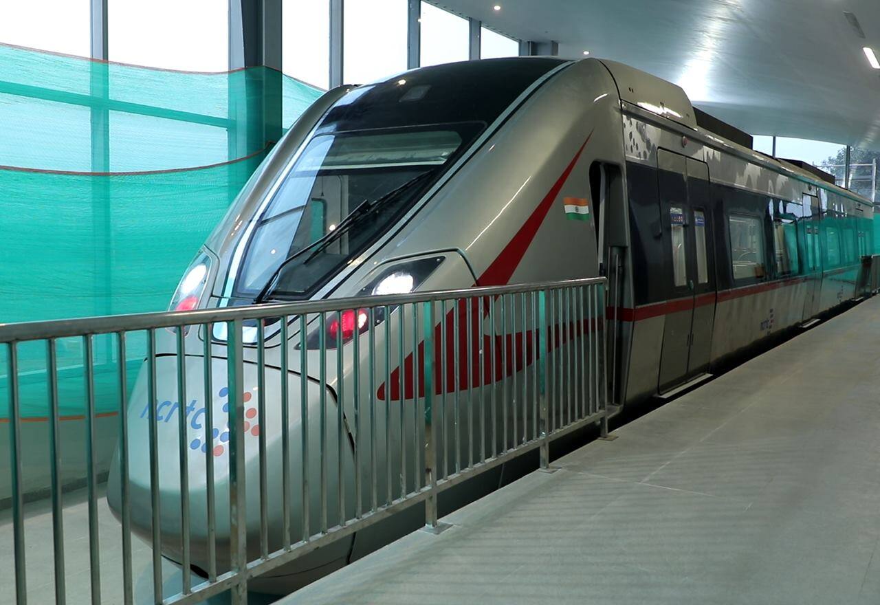 Alstom to deliver India's first semi high speed Regional Rapid Transit System train set this week
