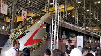 Alstom began manufacturing the train in July 2021.