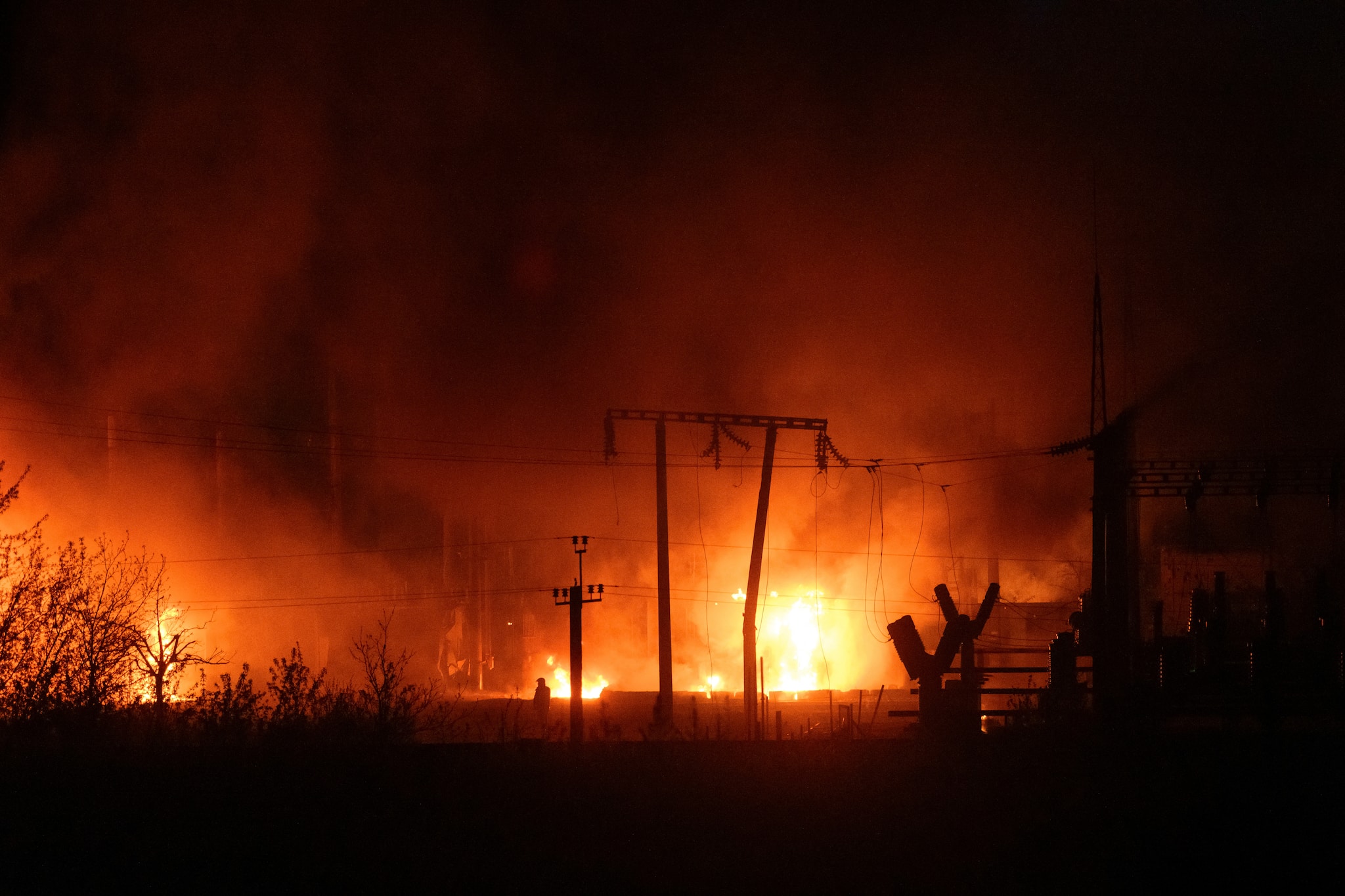 Russia says 24 killed in attack in occupied Kherson region