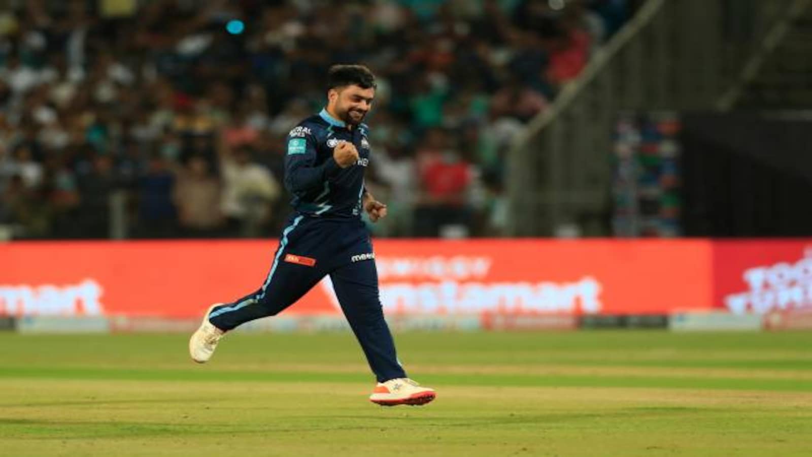 Rashid Khan leads the way as GT make mockery of LSG batting Rashid Khan leads the way as GT make mockery of LSG batting