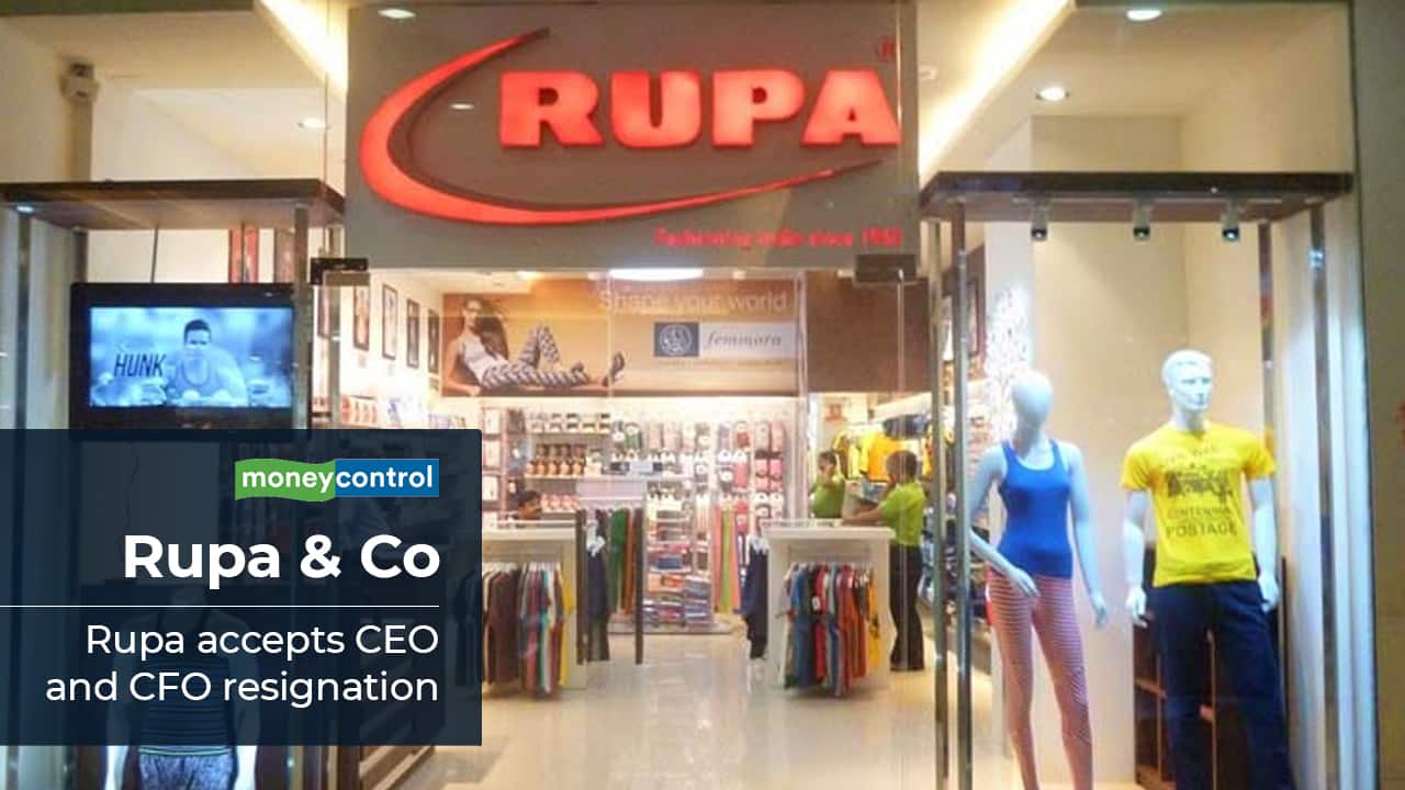 rupa shares post record 20% slide on confusion over ceo, cfo resignation