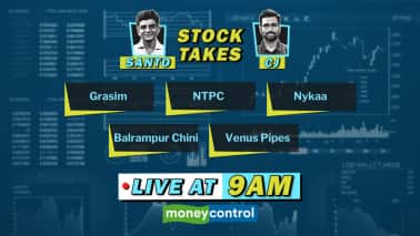 Markets Live with Santo & CJ | What to do with sugar stocks after government sets export limit? Balrampur Chini, Grasim & NTPC in focus