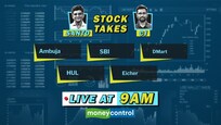 Markets With Santo And CJ | Stock Buzz: Ambuja after Adani-Holcim deal, SBI, Eicher, DMart and HUL