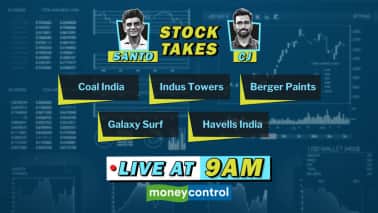 Markets with Santo and CJ | Will Nifty see short covering rally ahead of F&O expiry? Coal India, Berger Paints in focus