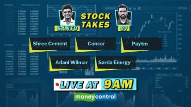 Markets Live With Santo And CJ | Will excise duty cut on fuel spur rally? Shree Cement, Paytm, Sarda Energy in focus